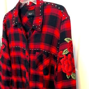 Rails flannel shirt